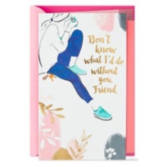 You Mean the World to Me Mother's Day Card for Friend  Hallmark - Picture 1 of 4